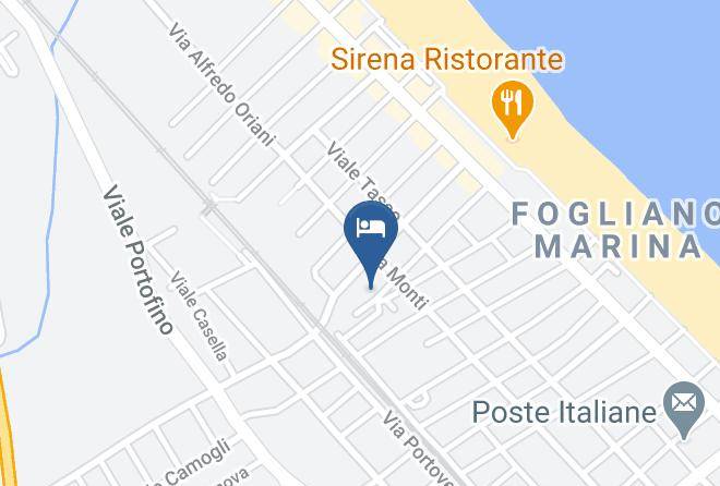 Rimini - Hotel Tenerife Maps