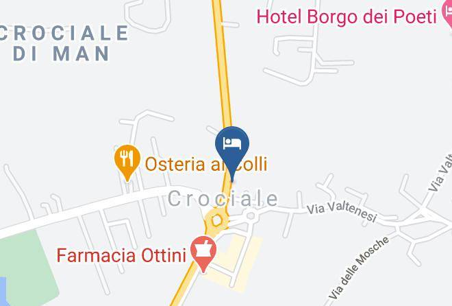 Brescia - Hotel Tenesi Maps