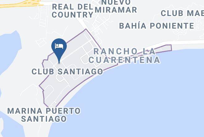 Manzanillo - Hotel Tenisol Maps