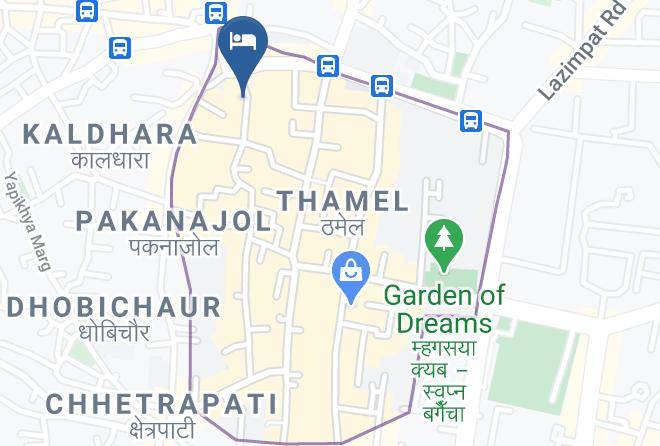 Kathmandu - Hotel Tenki P Ltd Maps
