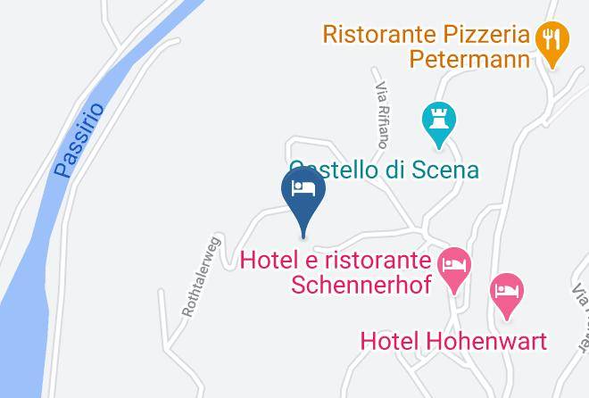 Bolzano - Hotel Tenne Maps