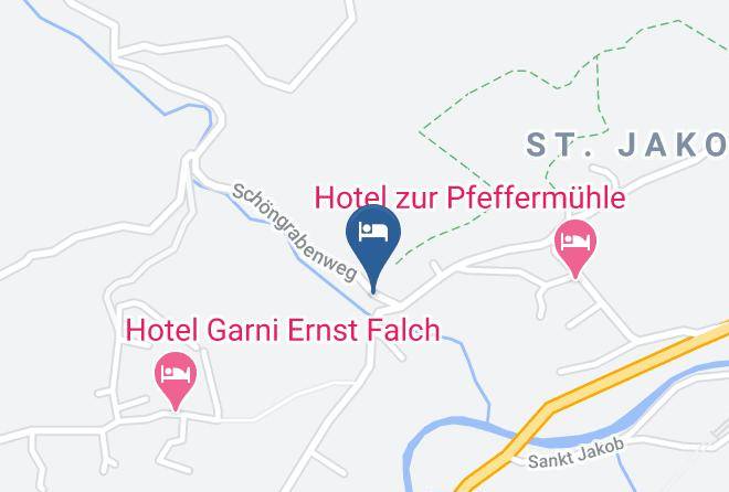 Landeck - Hotel Tenne Maps