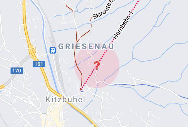 Kitzbuhel - Hotel Tennerhof Maps