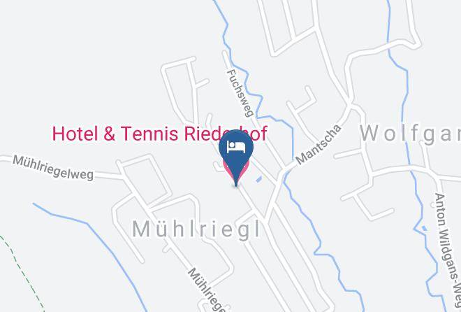Graz Umgebung - Hotel & Tennis Riederhof Maps