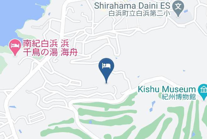 Shirahama Townnishimuro District - Hotel Tenzankaku Kaiyutei Maps