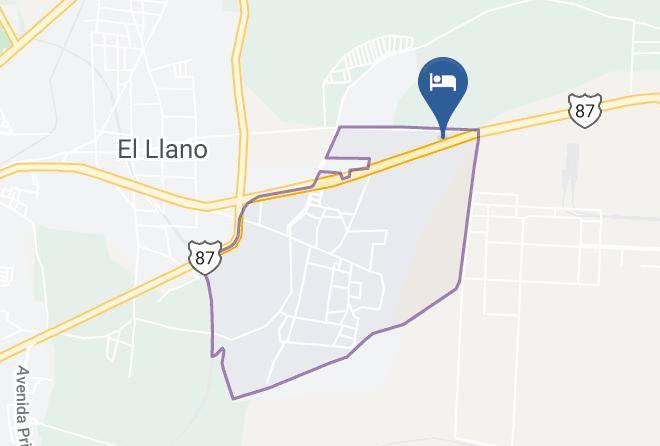 Tula De Allende - Hotel Teocalli Tula Maps