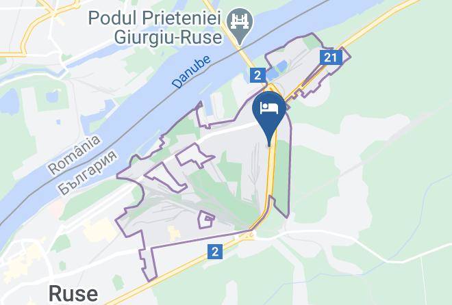 Ruse - Hotel Teodora Palace Maps