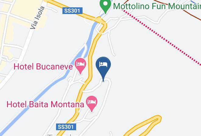 Sondrio - Hotel Teola Maps