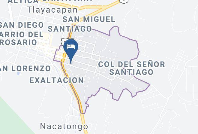 Tlayacapan - Hotel Tepetzalan Tlayacapan Maps