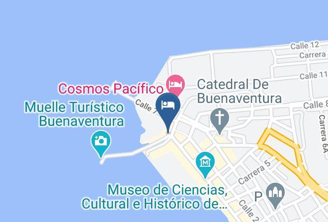 Buenaventura - Hotel Tequendama Inn Maps
