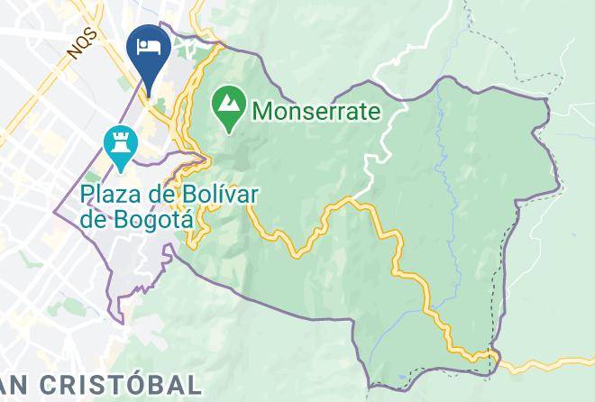 Bogota - Hotel Tequendama Maps