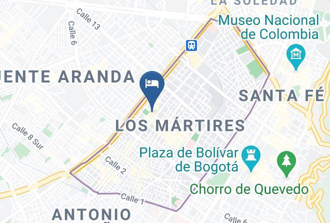 Bogota - Hotel Tequendama Suites Maps