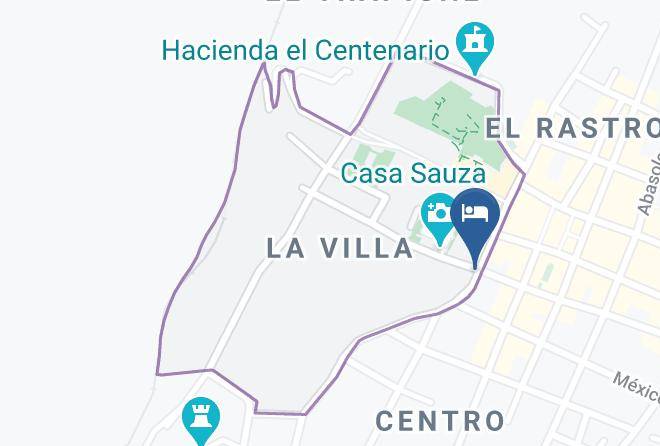 Tequila - Hotel Tequila Maps