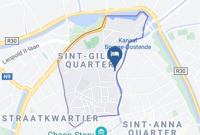 West Flanders - Hotel Ter Duinen Maps