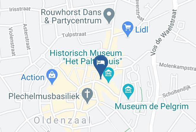 Gemeente Oldenzaal - Hotel Ter Stege Maps