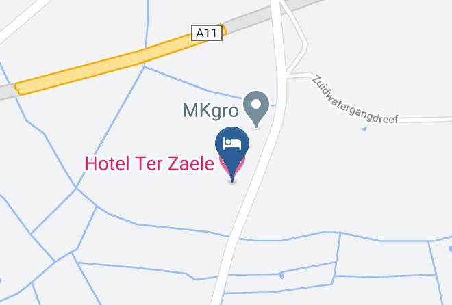 West Flanders - Hotel Ter Zaele Maps