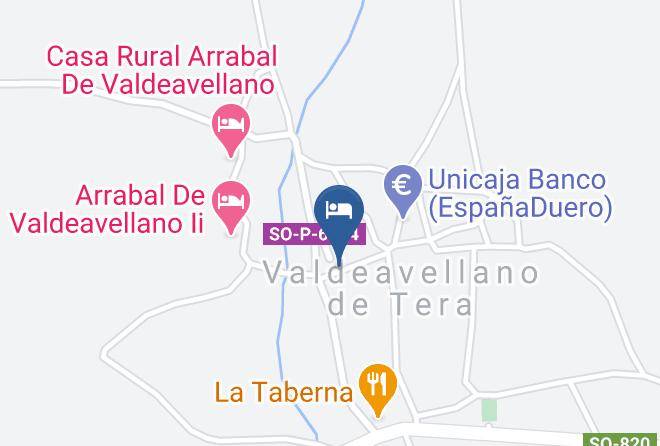 Soria - Hotel Tera Termal Spa Maps