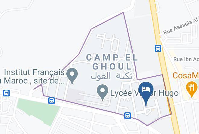 Marrakesh - Hotel Teranga Marrakech Maps