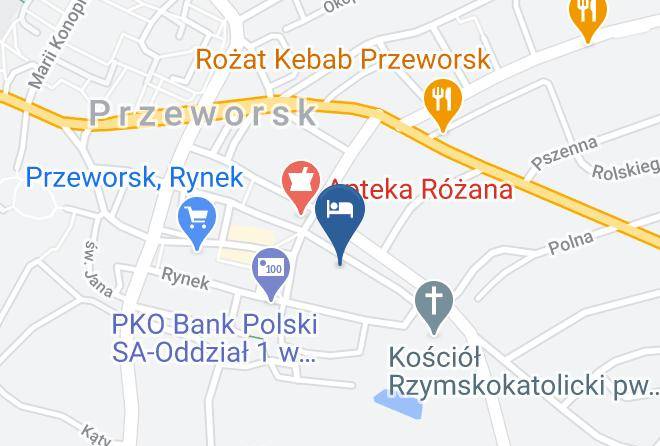 Przeworski - Hotel Terapia Przeworsk Maps