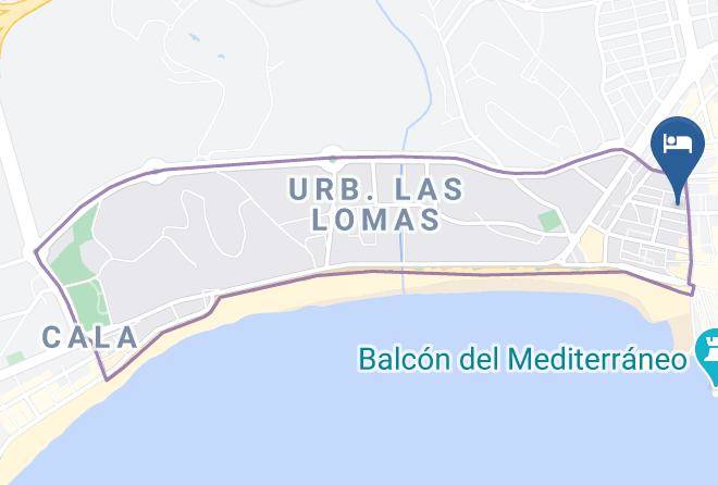 Alicante - Hotel Teremar Maps