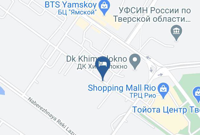 Tver - Hotel Teremokmoskovsky Maps