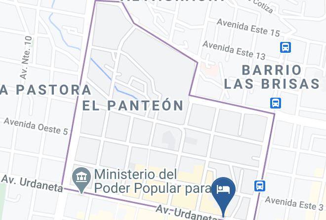 Caracas - Hotel Terepaima Maps