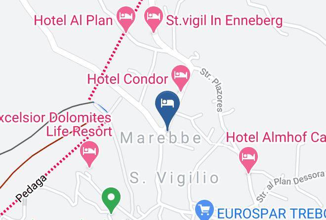 Hotel Teresa Map