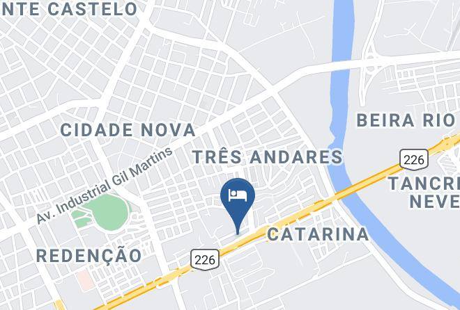 Teresina - Hotel Teresinha Maps