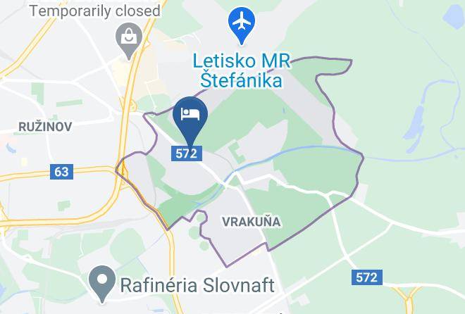 Vrakuna - Apartmany Tereza Maps