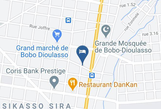 Houet - Hotel Teria Maps