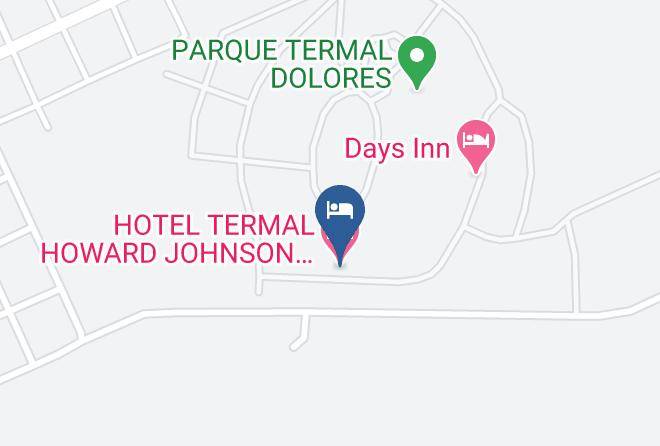 Dolores - Hotel Termal Howard Johnson Dolores Maps