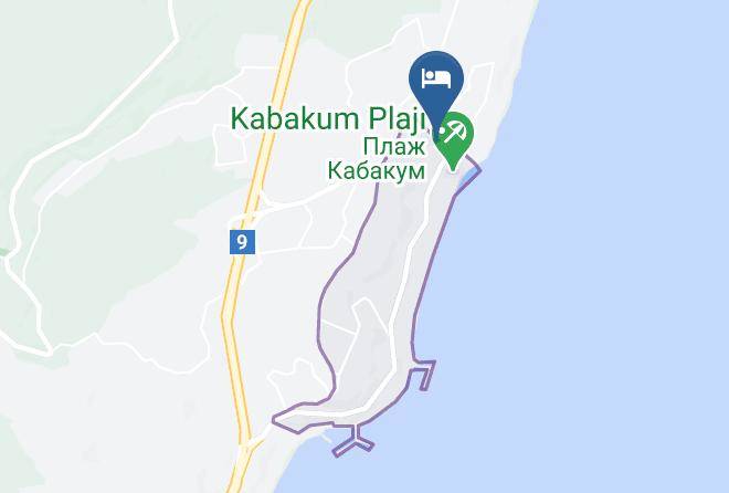 Varna - Hotel Termal Maps