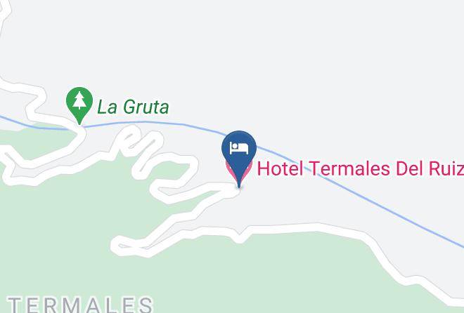 Villamaria - Hotel Termales Del Ruiz Maps