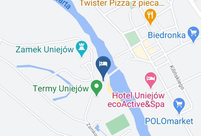 Poddebicki - Hotel Termalny Uniejow Niezapomniane Noclegi Maps