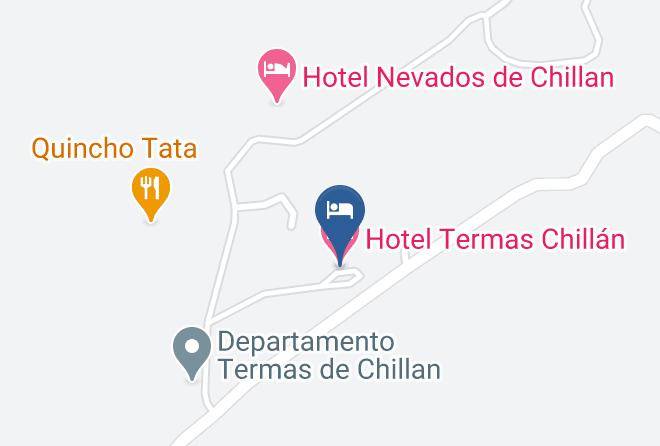 Diguillin - Hotel Termas Chillan Maps
