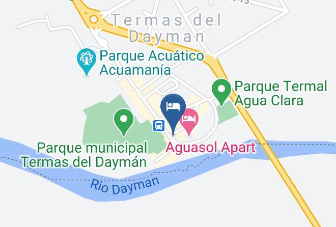 Salto - Hotel Termas Day Maps