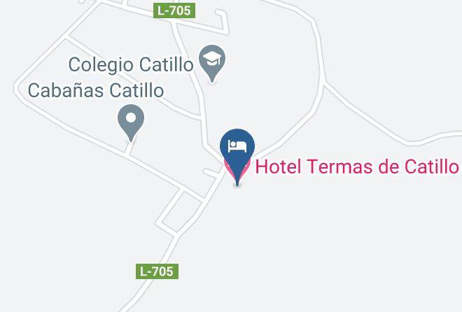 Linares Province - Hotel Termas De Catillo Maps