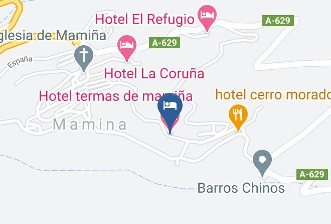 Tamarugal Province - Hotel Termas De Mamina Maps