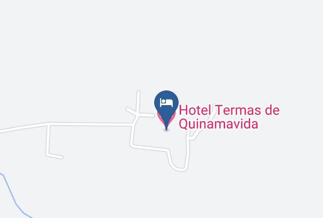 Linares Province - Hotel Termas De Quinamavida Maps