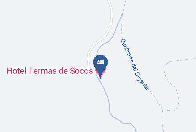 Hotel Termas De Socos Map