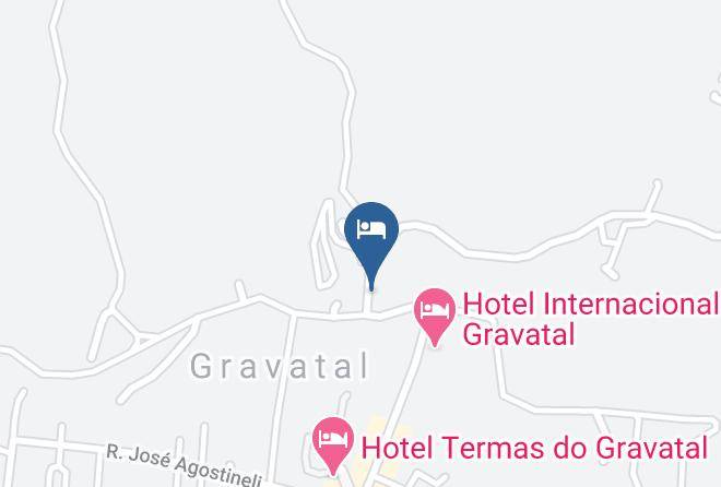 Gravatal - Hotel Termas Do Lago Gravatal Maps