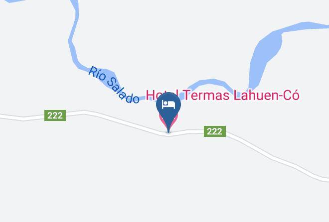 Malargue - Hotel Termas Lahuen Co Maps