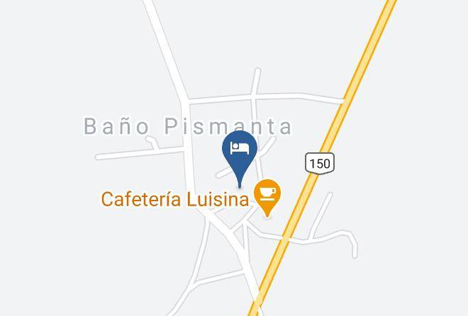 Iglesia - Hotel Termas Pismanta Maps