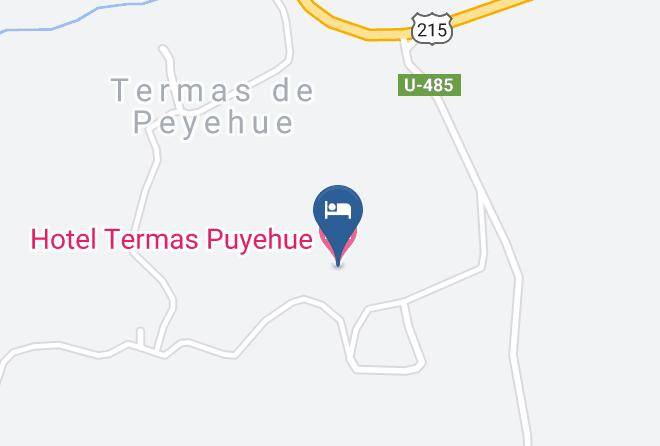 Osorno Province - Hotel Termas Puyehue Maps