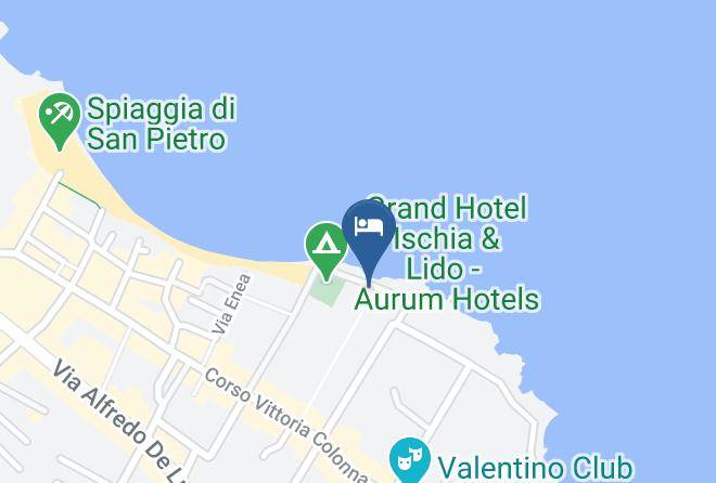 Naples - Hotel Terme Alexander Maps