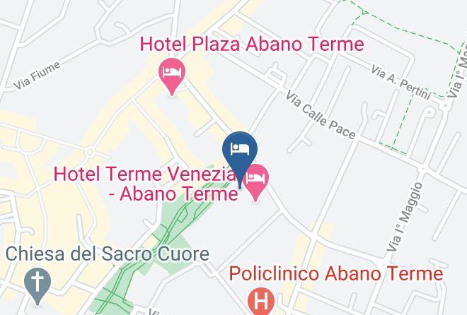 Hotel Terme All' Alba Map