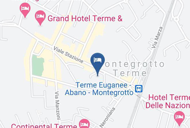 Hotel Terme Augustus Map
