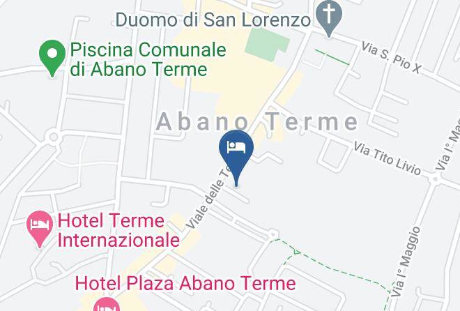 Hotel Terme Belsoggiorno Map
