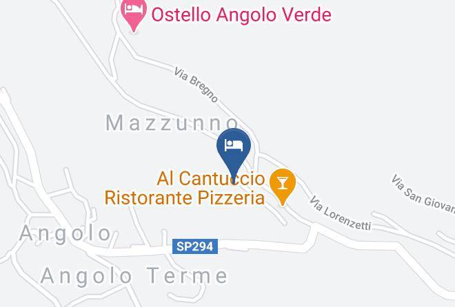 Brescia - Hotel Terme Maps