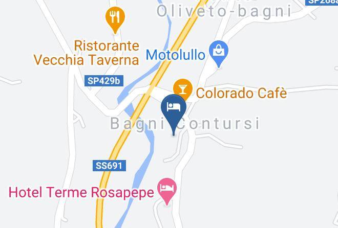 Salerno - Hotel Terme Capasso Maps